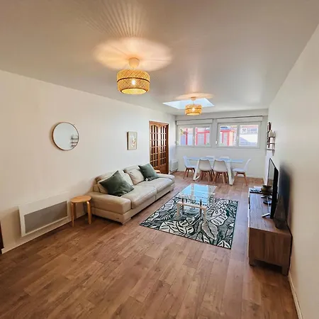 Le Millesime Erlon Hypercentre 6 Couchages Апартаменты