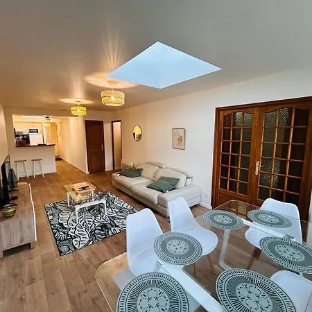 Le Millesime Erlon Hypercentre 6 Couchages Реймс