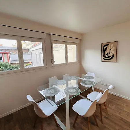 Апартаменты Le Millesime Erlon Hypercentre 6 Couchages *