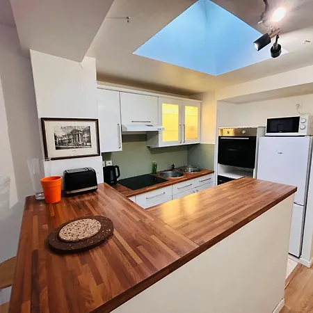 Апартаменты Le Millesime Erlon Hypercentre 6 Couchages *