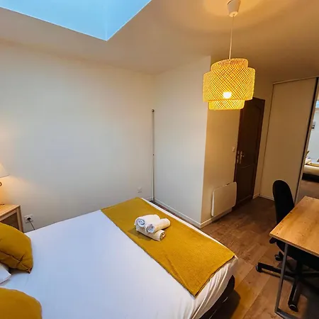 Апартаменты Le Millesime Erlon Hypercentre 6 Couchages