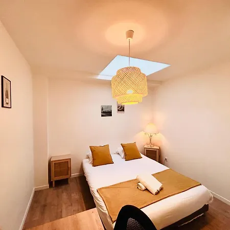 Le Millesime Erlon Hypercentre 6 Couchages * Реймс