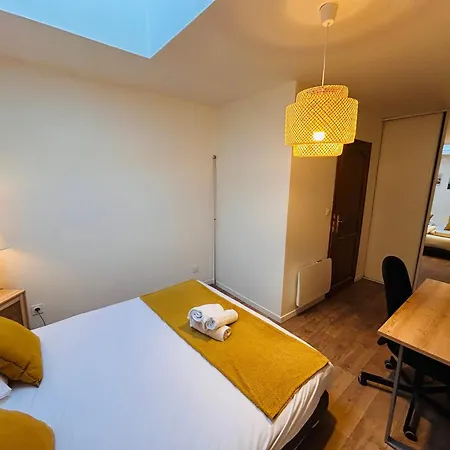 Apartment Le Millesime Erlon Hypercentre 6 Couchages