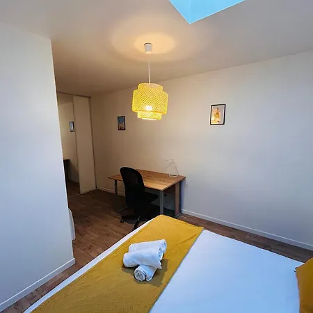Le Millesime Erlon Hypercentre 6 Couchages Apartment *