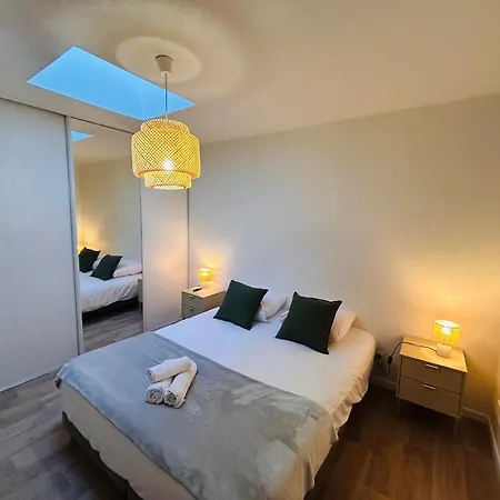 Apartment Le Millesime Erlon Hypercentre 6 Couchages