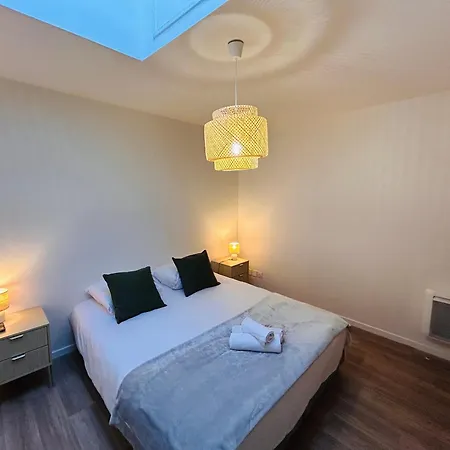 Le Millesime Erlon Hypercentre 6 Couchages Reims