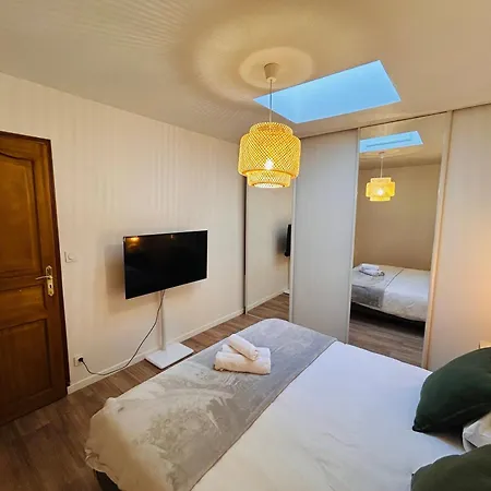Apartment Le Millesime Erlon Hypercentre 6 Couchages