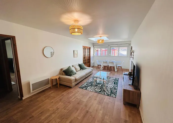 Le Millesime Erlon Hypercentre 6 Couchages Апартаменты