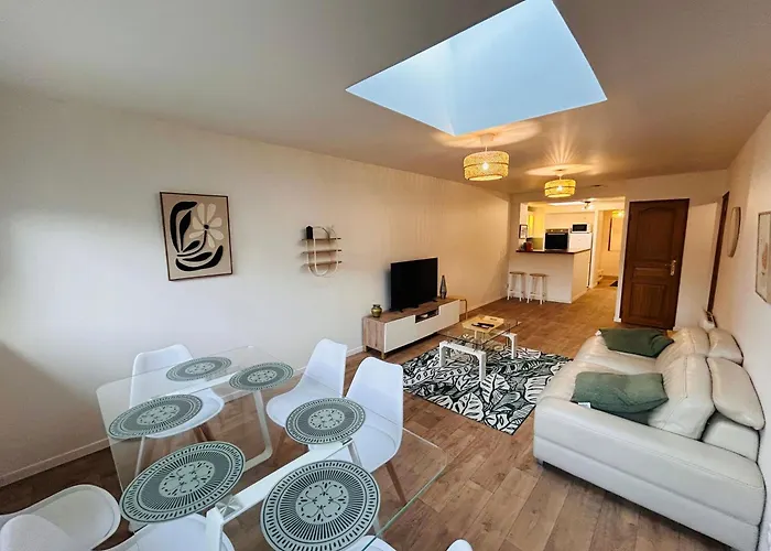 Апартаменты Le Millesime Erlon Hypercentre 6 Couchages *