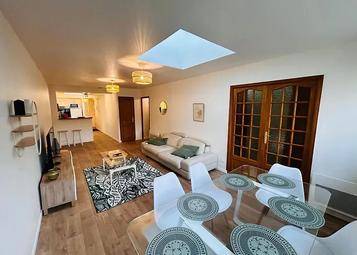 Le Millesime Erlon Hypercentre 6 Couchages Реймс