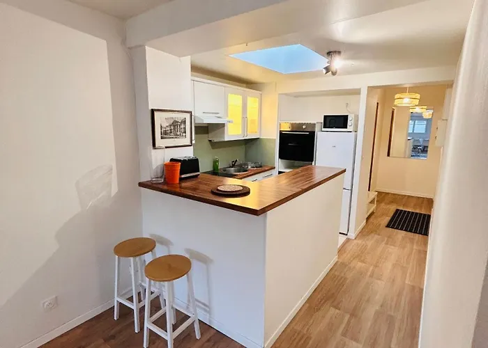 Le Millesime Erlon Hypercentre 6 Couchages Апартаменты Реймс