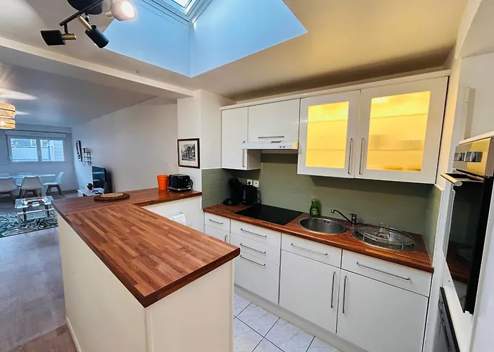 Апартаменты Le Millesime Erlon Hypercentre 6 Couchages