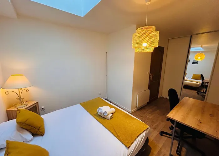 Апартаменты Le Millesime Erlon Hypercentre 6 Couchages