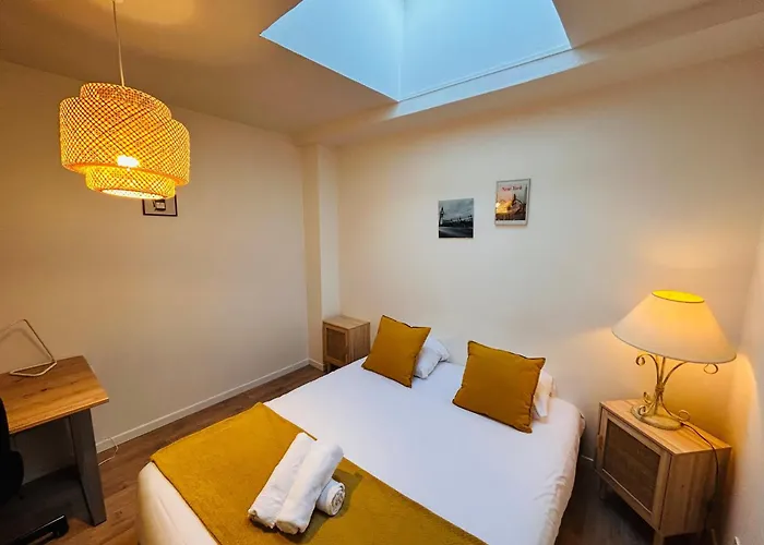 Le Millesime Erlon Hypercentre 6 Couchages Апартаменты