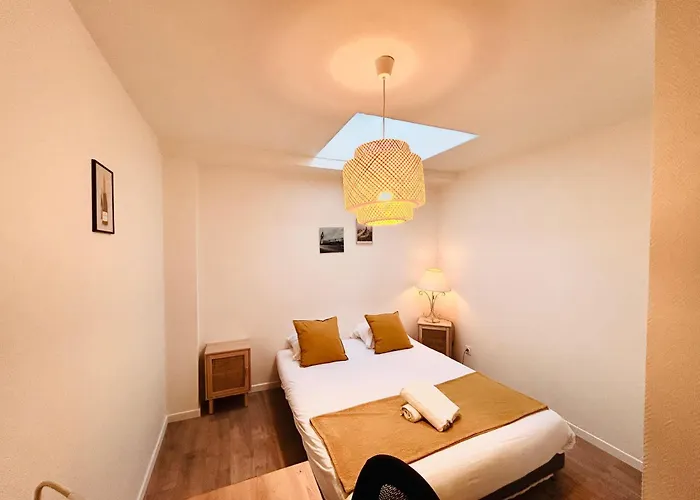 Le Millesime Erlon Hypercentre 6 Couchages * Реймс