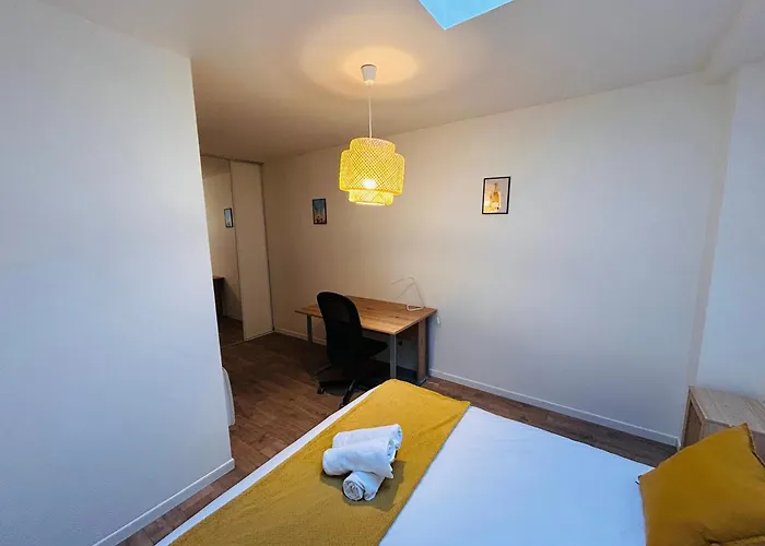 Le Millesime Erlon Hypercentre 6 Couchages *