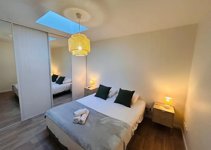 Апартаменты Le Millesime Erlon Hypercentre 6 Couchages