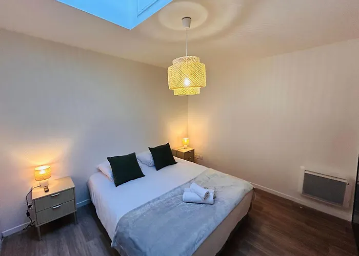 Le Millesime Erlon Hypercentre 6 Couchages * Реймс