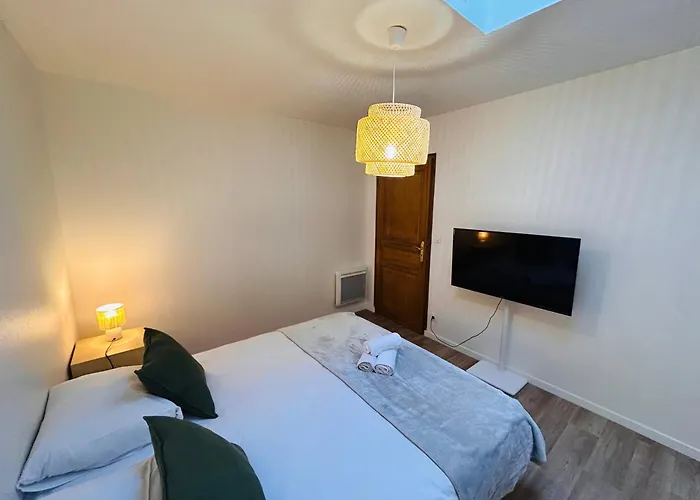 Апартаменты Le Millesime Erlon Hypercentre 6 Couchages