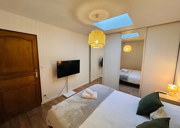 Le Millesime Erlon Hypercentre 6 Couchages Апартаменты Реймс